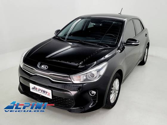 KIA RIO 1.6 16V FLEX EX AUTOMÁTICO